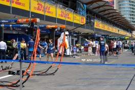 Formula 1 cars undergo final preparations -PHOTO REPORT 