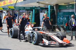Formula 1 cars undergo final preparations -PHOTO REPORT 