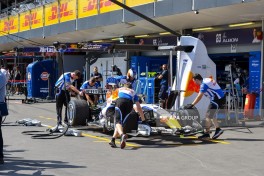 Formula 1 cars undergo final preparations -PHOTO REPORT 