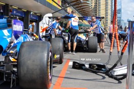 Formula 1 cars undergo final preparations -PHOTO REPORT 