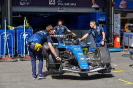 Formula 1 cars undergo final preparations -PHOTO REPORT 