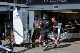 Formula 1 cars undergo final preparations -PHOTO REPORT 