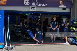 Formula 1 cars undergo final preparations -PHOTO REPORT 