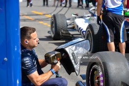Formula 1 cars undergo final preparations -PHOTO REPORT 