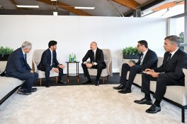 President Ilham Aliyev met with President of International Automobile Federation
