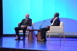 President Ilham Aliyev attended event held as part of 2nd Azerbaijan International Investment Forum - VIDEO  - UPDATED - 1 