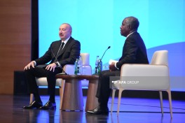 President Ilham Aliyev attended event held as part of 2nd Azerbaijan International Investment Forum - VIDEO  - UPDATED - 1 