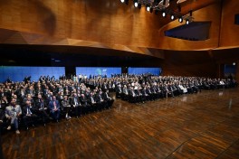 President Ilham Aliyev attended event held as part of 2nd Azerbaijan International Investment Forum - VIDEO  - UPDATED - 1 