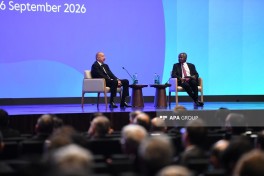President Ilham Aliyev attended event held as part of 2nd Azerbaijan International Investment Forum - VIDEO  - UPDATED - 1 
