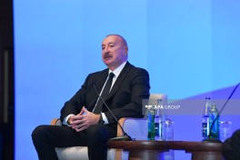 President Ilham Aliyev attended event held as part of 2nd Azerbaijan International Investment Forum - VIDEO  - UPDATED - 1 