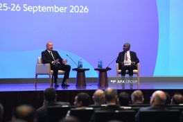 President Ilham Aliyev attended event held as part of 2nd Azerbaijan International Investment Forum - VIDEO  - UPDATED - 1 