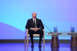 President Ilham Aliyev attended event held as part of 2nd Azerbaijan International Investment Forum - VIDEO  - UPDATED - 1 