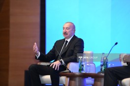 President Ilham Aliyev attended event held as part of 2nd Azerbaijan International Investment Forum - VIDEO  - UPDATED - 1 