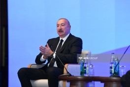 President Ilham Aliyev attended event held as part of 2nd Azerbaijan International Investment Forum - VIDEO  - UPDATED - 1 