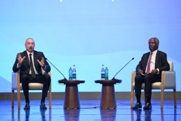 President Ilham Aliyev attended event held as part of 2nd Azerbaijan International Investment Forum - VIDEO  - UPDATED - 1 