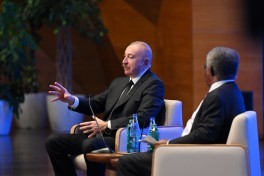 President Ilham Aliyev attended event held as part of 2nd Azerbaijan International Investment Forum - VIDEO  - UPDATED - 1 