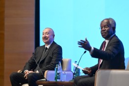 President Ilham Aliyev attended event held as part of 2nd Azerbaijan International Investment Forum - VIDEO  - UPDATED - 1 