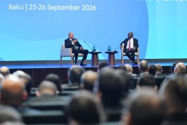 President Ilham Aliyev attended event held as part of 2nd Azerbaijan International Investment Forum - VIDEO  - UPDATED - 1 