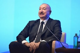 President Ilham Aliyev attended event held as part of 2nd Azerbaijan International Investment Forum - VIDEO  - UPDATED - 1 