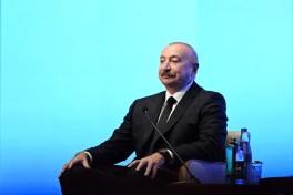 President Ilham Aliyev attended event held as part of 2nd Azerbaijan International Investment Forum - VIDEO  - UPDATED - 1 