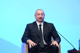 President Ilham Aliyev attended event held as part of 2nd Azerbaijan International Investment Forum - VIDEO  - UPDATED - 1 