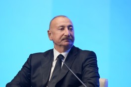President Ilham Aliyev attended event held as part of 2nd Azerbaijan International Investment Forum - VIDEO  - UPDATED - 1 