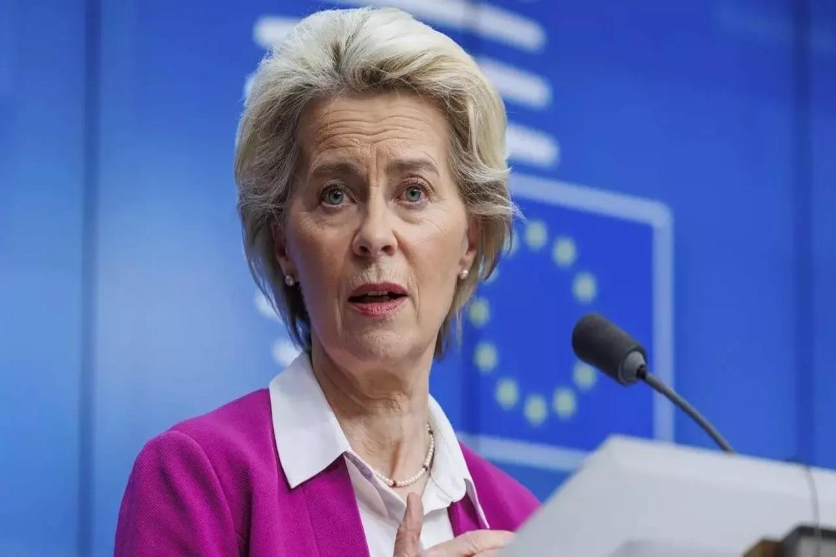 European Commission President Ursula von der Leyen