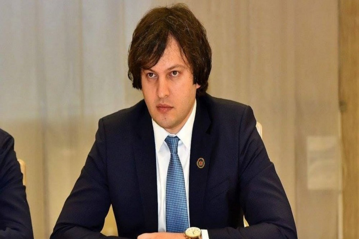 Georgian Prime Minister Irakli Kobakhidze