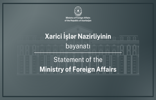 Azerbaijani MFA releases statement on 27 September - Remembrance Day