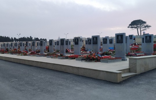 Second Alley of Martyrs visited to commemorate Patriotic War martyrs