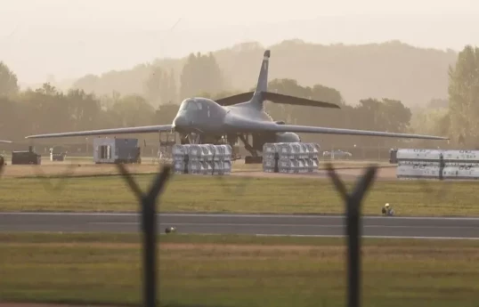 Five arrested on terrorism suspicion near UK airbase -UPDATED 