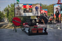 Remembrance Day marked in Nakhchivan – PHOTO 