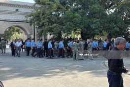 Remembrance Day marked in Nakhchivan – PHOTO 
