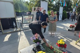 Remembrance Day marked in Nakhchivan – PHOTO 