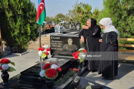 Remembrance Day marked in Nakhchivan – PHOTO 