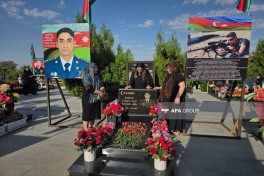 Remembrance Day marked in Nakhchivan – PHOTO 