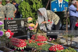 Remembrance Day marked in Nakhchivan – PHOTO 