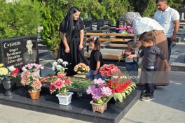 Remembrance Day marked in Nakhchivan – PHOTO 