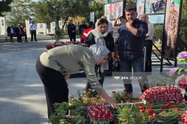 Remembrance Day marked in Nakhchivan – PHOTO 