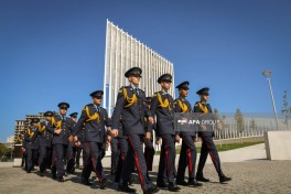 State and public representatives commemorate martyrs at Victory Monument-PHOTO 