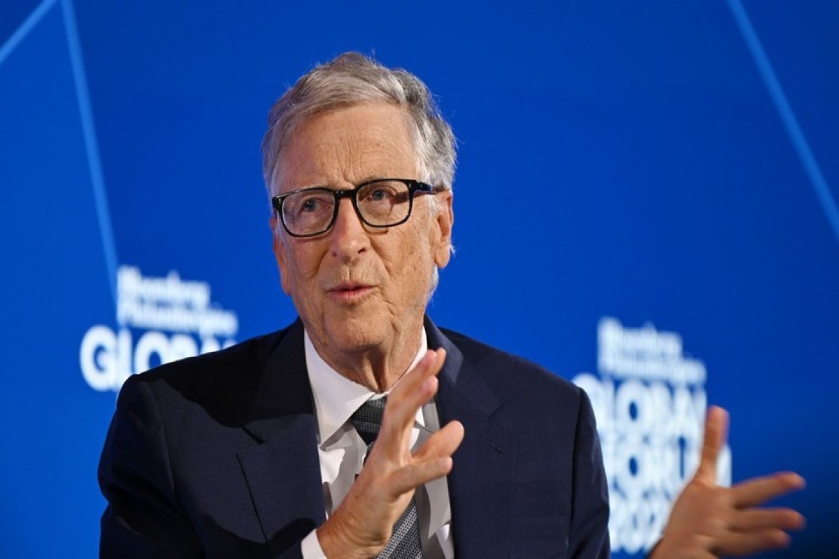 Microsoft co-founder and billionaire Bill Gates