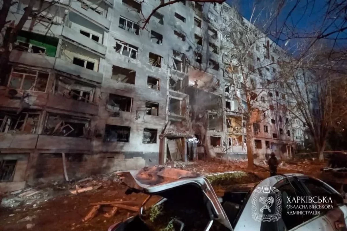 29 people, including 10 children, injured in strikes on Kharkiv
