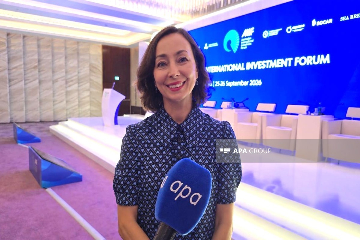 Stella Renita: EIB open to exploring further investment opportunities in Azerbaijan -INTERVIEW 