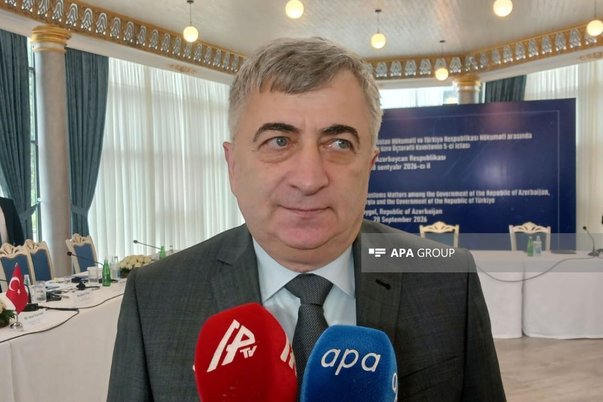 Head of the Georgian Revenue Service and Deputy Finance Minister Mamuka Baratashvili