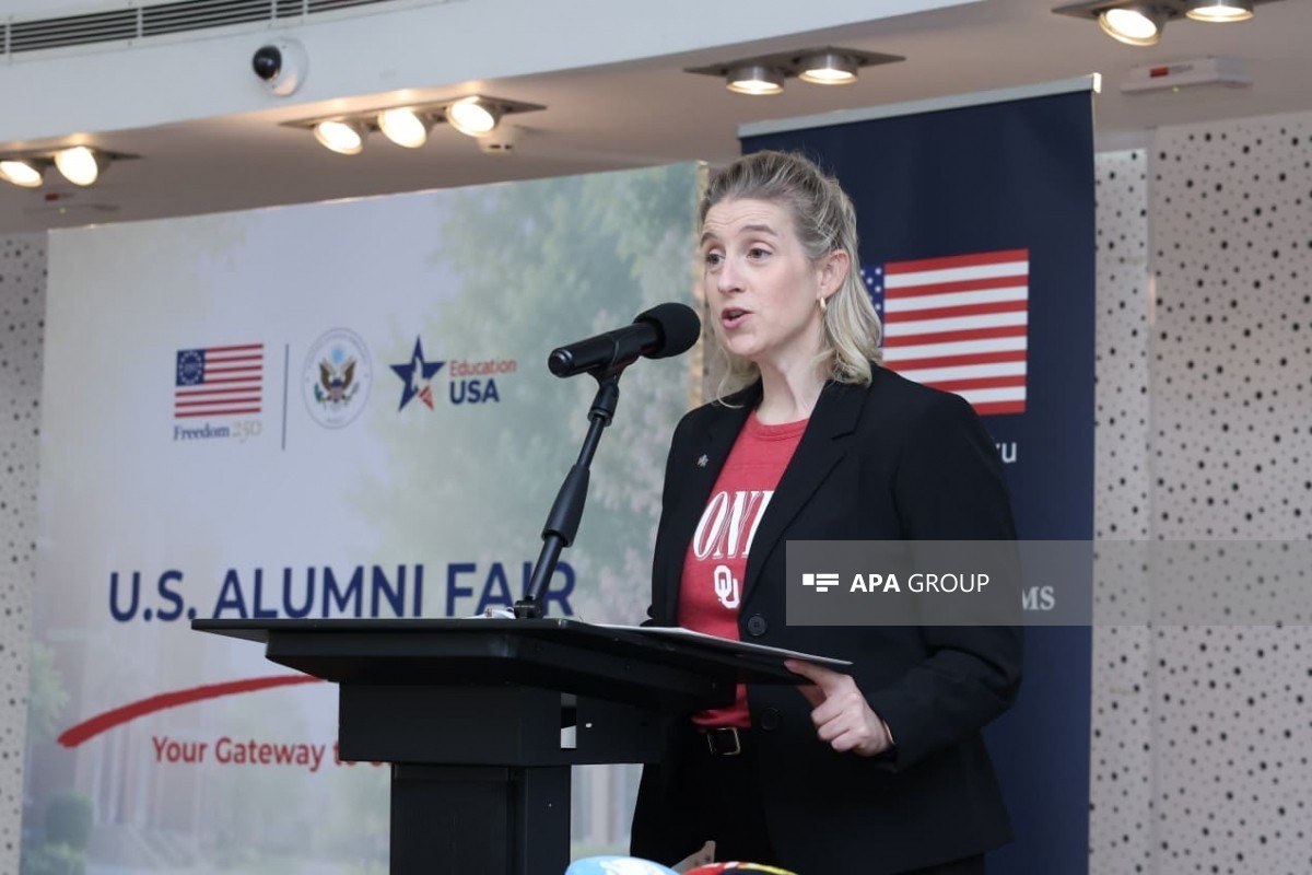 U.S. Embassy Chargé d’Affaires Amy Carlon