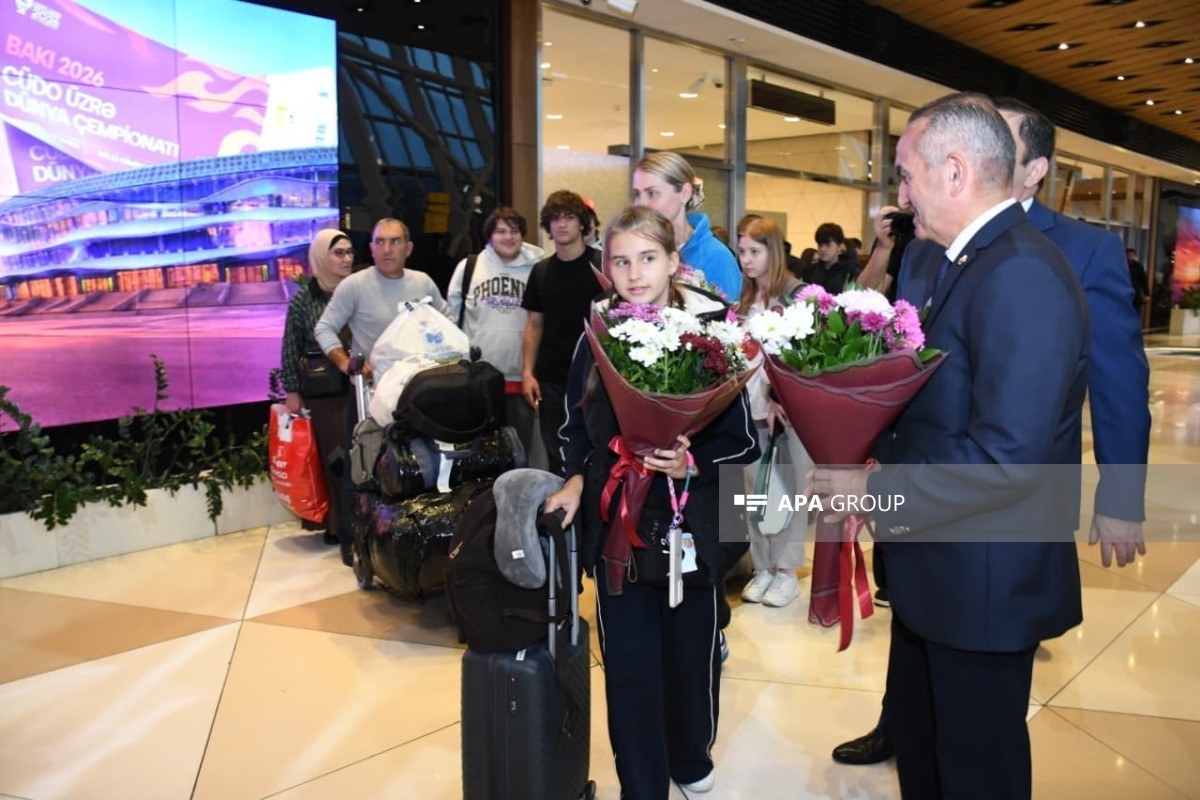 Another 30 children from Ukraine brought to Azerbaijan for rehabilitation services - PHOTO 