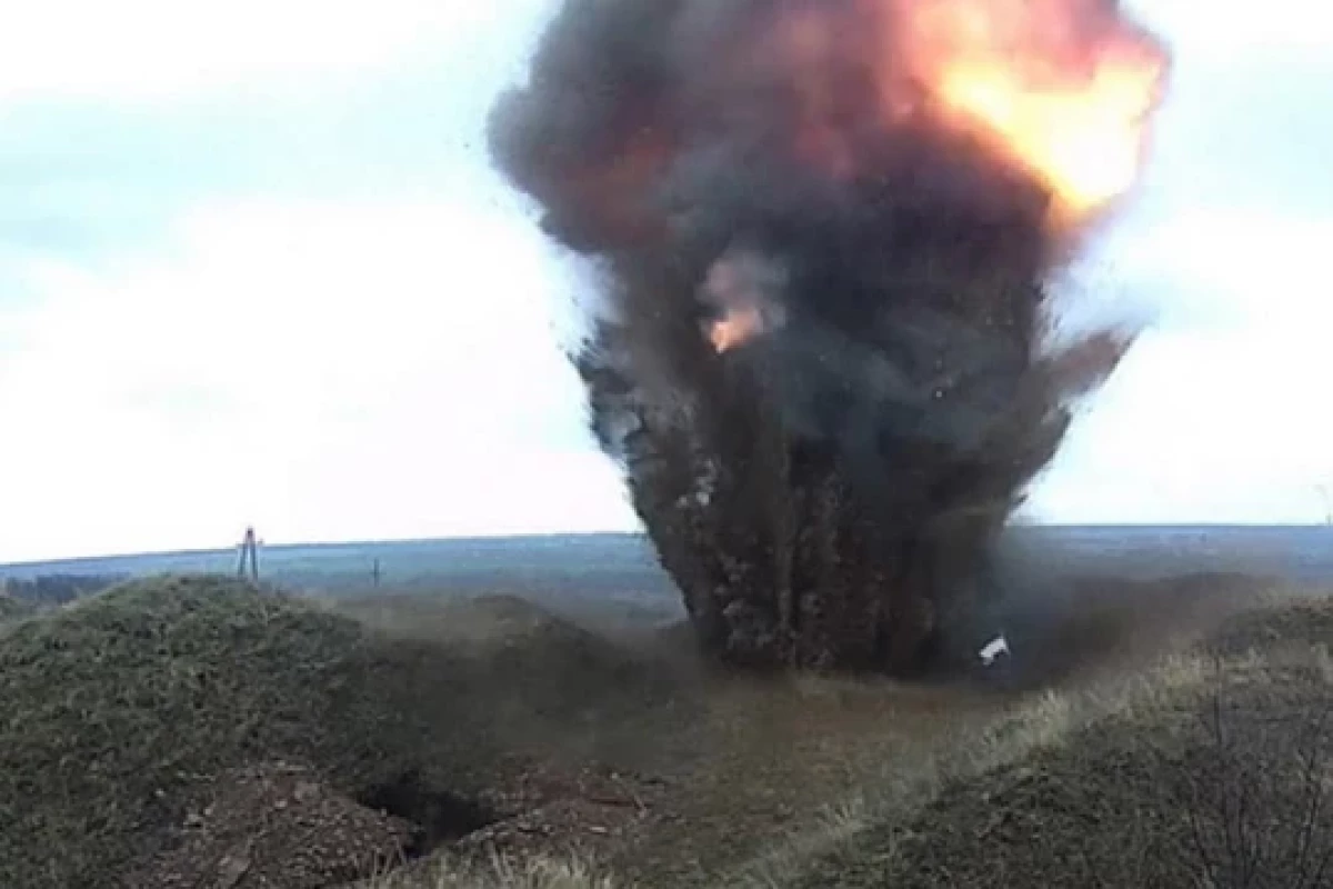 Vehicle hits anti-tank mine in Shusha, one injured