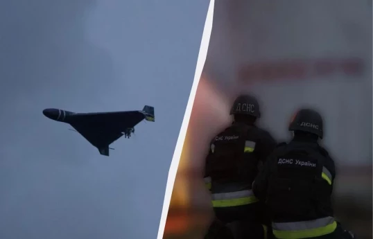 Two killed, around 10 injured in drone strike on Kyiv region market
