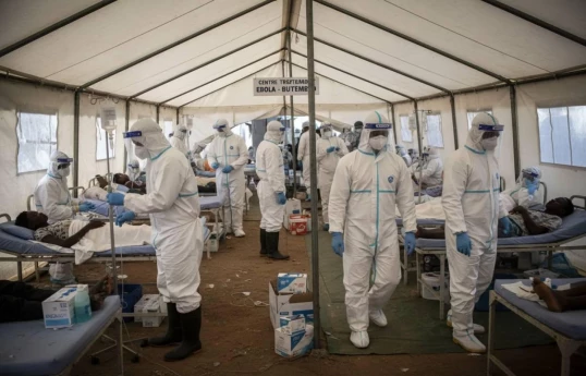 Congo's Ebola infections cross 8,000, government says