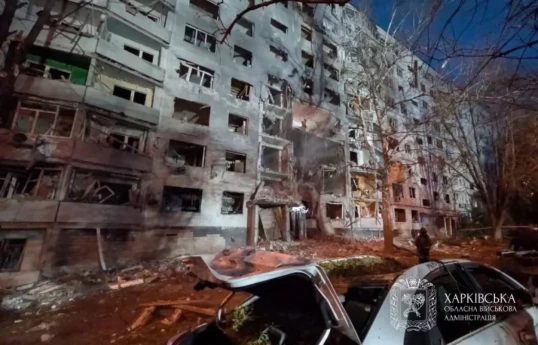Number of injured in Russian attack on Kharkiv rises to 35 - UPDATED 